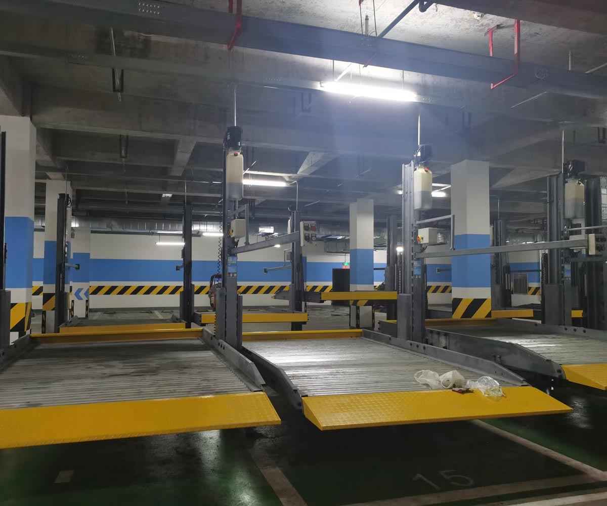 機械式立體停車庫設計規(guī)范要求